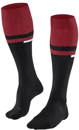 FALKE Herren Laufsocken RU Compression Energy M Kh Funktionsmaterial mit Kompression 1 Paar, Schwarz Black 3008 - Wadenumfang W4, 43-46 W4