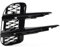 Auto Frontgrill Für Land Für Rover Für Range Für Rover Evoque 2019-2022 LR114729 LR114728 1Pcs Links/Rechts Glänzend Schwarz Auto Vorderen Stoßfänger Grille Kühlergrill Vorne(Left)