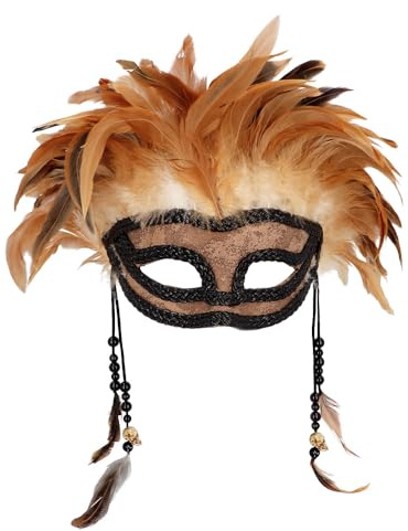 Boland - Halbmaske Voodoo