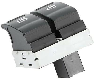 Botonera Elevalunas Interruptor Para VW Transporter T5 T6 Elevalunas Eléctrico Puerta Con Doble Interruptor Botón Control Lado Conductor