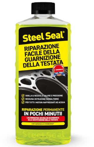 Steel Seal - Facile riparazione della guarnizione della testata difettosa - Formula migliorata - Garanzia soddisfatto o rimborsato