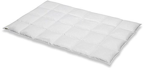 G BETTWARENSHOP Daunendecke Comfort warm, Füllung: 60% Daunen, 40% Federn