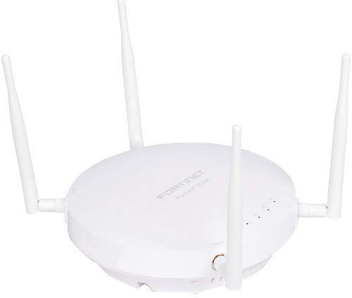 Fortinet FortiAP 223E | 2x2 802.11ac Wave 2 Indoor Wireless Access Point - Doppia radio, Antenna esterna, 1 x porta GE RJ45 (FAP-223E-A)