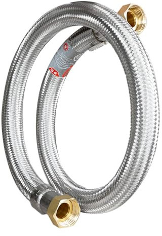 Flexible Inox ø32mm Intérieur F-f 11/4 (33/42) Longueur 50cm