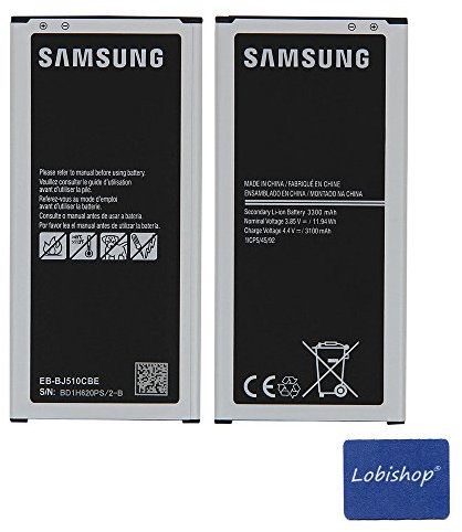Batteria per Samsung EB-BJ510CBE 3100 mAh per Samsung J5 2016 (J510) + Screen Cleaner - Lobishop
