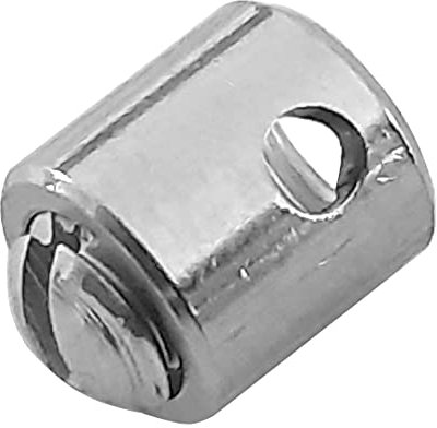 cyclingcolors schraubnippel kabelklemme 5.5x5.5mm klemmnippel gaszug seilzug endstück Nipple