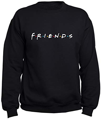 EUGINE DREAM Friends Logo Unisex Sweatshirt