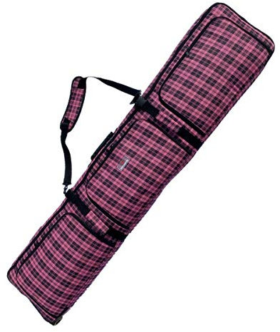 Sport Tent Snowboardtasche mit Schuhfach Snowboard Bag Rollen Ausrüstung Skitaschen Gepolstert Ski Board Tasche Wheelie Ski Sport 156cm