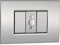 VEMER VE781200 REGOLO - Regolatore Dimmer per il Controllo dell'Intensità Luminosa delle Luci, Installazione su Scatola da Incasso (1 modulo occupato), Argento