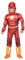 (PKT) (9906078) Classic Child Kids Warner Bros The Flash Fancy Dress Costume (3-4 Years)