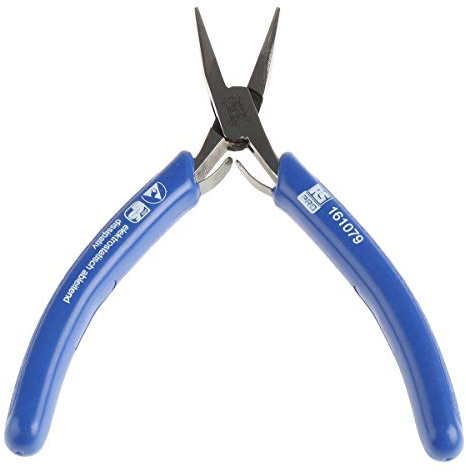 RS PRO Spitzzange, gebogen 120 mm ESD
