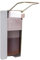 Bene K28-293A Desinfektionsspender Seifenspender, mit langem Armhebel, Matt (1000ml-2l), Benefit GmbH