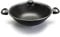 NOWA Aluguss Wok + Gratis Deckel, backofenfest bis 280 °C, Antihaft beschichtet, Induktion, Made in Germany, für alle Herdarten, PFOA frei, Durchmesser (Ø 32 cm)