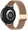 KOMI Bracelet de Montre Compatible avec Samsung Galaxy Watch 3/Active 1 2/Gear S2 Classic/Gear Sport/Galaxy Watch 42mm,20mm en Acier Inoxydable