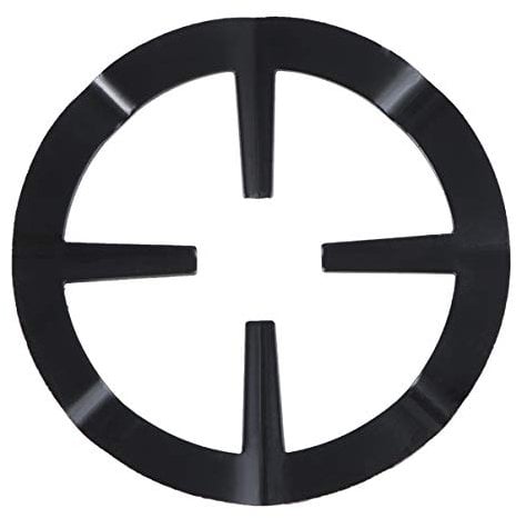 Yardwe Moka Pot Stove Holder Gas Range Stove Burner Cooker Coffee Pot Anti Skid Stand Rack Coffee Pots Hob Cooker Heat Simmer Trivet for Home Restaurant Cafe