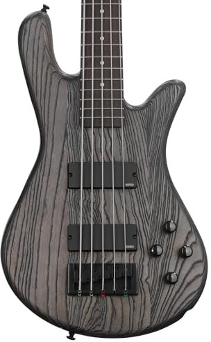 Spector NS Pulse 5 Charcoal Grey basse électrique 5 cordes