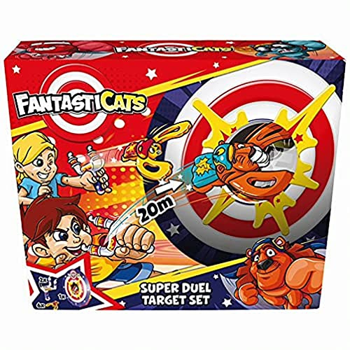 GOLIATH - FANTASTICATS - Jeu de précision - Super Duel Target Set - 918425.004