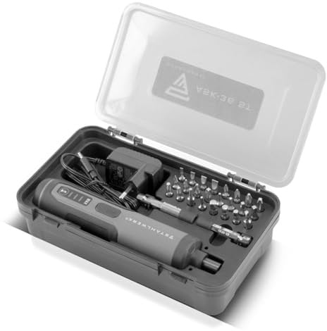 Cacciavite a batteria STAHLWERK cacciavite ad asta cacciavite elettrico cacciavite motore 3,6 V, 1300 mAh - 7 anni di garanzia