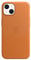 Apple Leather Case with MagSafe (for iPhone 13) - Golden Brown