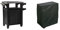 Keter Mini desserte Barbecue Unity - 105 litres & Rayen AA236 Housse pour Barbecue rectangulaire, PEVA, Noir, 90x65x90 cm