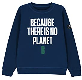 Ecoalf Jungen Balf Jersey Niño, Azul Añil, De Mano