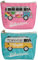 Puckator Geldbörse VW T1 Summer Love & Surf Adventure für Erwachsene, Unisex, Mehrfarbig, Einheitsgröße