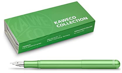 Kaweco COLLECTION Füllfederhalter Liliput Green Double Breit