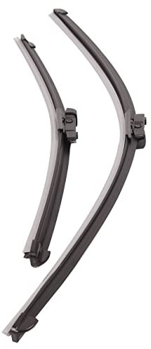 Bapmic KOMPLETTSATZ VORNE SCHEIBENWISCHER Wischblatt A863S + A282H Ersatz für AUDI A1 Sportback GBA A3 8V1, 8VK