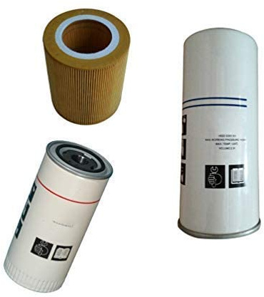 2901086601 Kit de filtre cartouche pour compresseur Atlas Copco Pièce de rechange GA15 GA22 1622035101+1613872000+1613610500 2901-0866-01 1622-0351-01-1-1-1-01-01-1 3-872 0-00+1613-6105-00