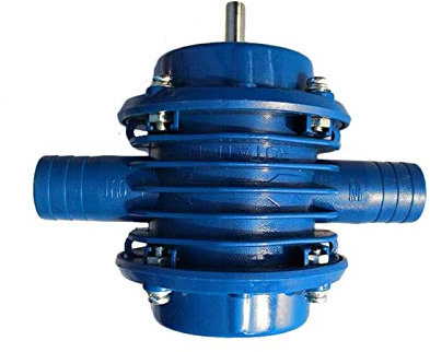 Riloer Bomba pequeña para el hogar, bombas de agua de taladro manual autocebantes, herramienta para el jardín del hogar