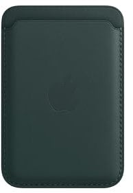 Apple iPhone Leder Wallet mit MagSafe - Waldgrün 