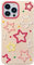 QoKcoahn Fall für iPhone 13, Nette 3D Kawaii Telefon Cases Lustige Bunte Sterne Cartoon Abdeckung mit Schlüsselbund Weiche Silikon Gel Drop Protection für iPhone 13