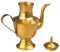 UPKOCH Copper Water Pitcher 1pc Pot Hammered Copper Pitcher Copper Water Jug Glass Drinking Bottles with Lids Small Copper Pitcher Brass Wine Bottle Stove Teapot Small Teapot Hand Hammer