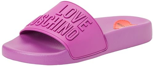 Love Moschino Damen Ja28052g0ii15652 Sabotd.POOL25 PVC IRIS, 41 EU