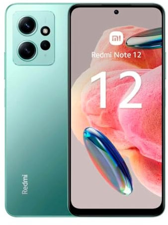Xiaomi Redmi Note12 256GB/8GB RAM Dual-SIM mint-green