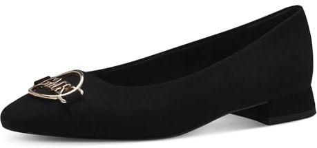 MARCO TOZZI by Guido Maria Kretschmer Damen Ballerinas mit Blockabsatz Elegant