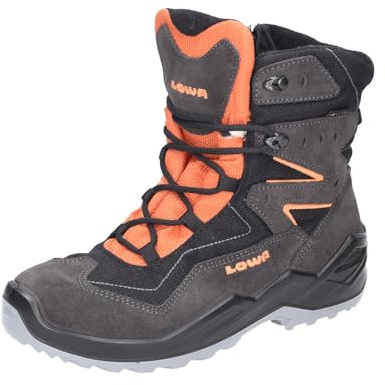 650530 LINO GTX graphit/orange Gr. 37
