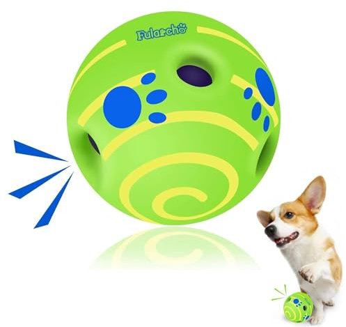 TAUCHGOE 2.75 Hundespielzeug Ball,Interaktives Bal Widerstandsfähige Zähne Training Wasserspielzeug,für kleine mittlere große Hunde