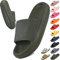 Geweo Hausschuhe Badeschuhe Herren Damen Pantoffeln Badeschlappen Super Weich Rutschfeste Unisex Strand Sandalen Indoor Slippers Dicke Sohle Duschsandale Badezimmer Oliv Grün 38/39EU