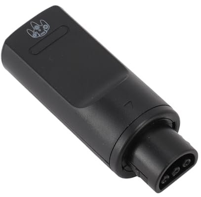 Wireless Controller Adapter, Bluetooth Controller Konverter, Schnelle Reaktion für N64 Konsole für PS3 für One S für Switch Pro Controller, Geringe Latenz (Black)