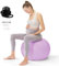 YOTTOY Schwangerschafts-Ball, 1,8 mm dicker Yoga-Ball für pränatale Übungen und Arbeitsvorbereitung, inklusive Pumpe
