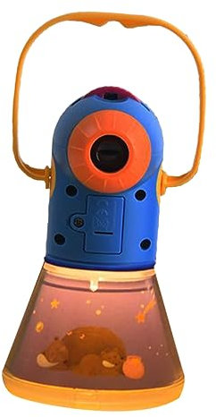 UPKOCH 3 1 Storybook Torch Projector Light Projector Lamp Mini