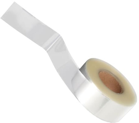 HOODANCOS 1 Rolle Etikettenschutz Barcode Etiketten Aufkleber Transparente Etikettenaufkleber Wasserfeste Etiketten Zum Schutz Von Barcodes Schutz Für Bibliotheksbücher Barcode