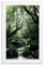 MDCRADI Mystischer Wald-Poster, Wohnzimmer-Dekor, moderne ästhetische Wandkunst, Poster, Geschenk für Freunde, ungerahmt, 20 x 30 cm