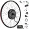 Varstrom 48V 1000W Electric Bike Conversion Kit Ebike 28 29 700C Rear Wheel Hub Motor Kit with EKD01 Display Mountain Bike Bicycle Conversion Kit For Cassette Disc Brake