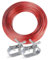 Hukermoon Tenditore per Fune Metallica, Tenditore Piscina, Tendicavo per Teloni da Piscina con 2 Tendicavo in Acciaio, Fune di Tensionamento per Teloni da Piscina, Ø 2 mm Lunghezza 40 m (B)