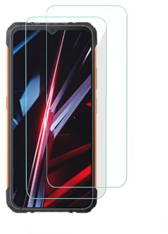 WIIKAI 2 Piezas Protector Pantalla Compatible para Cubot King Kong Ace 3 Protector de Pantalla Screen Protector HD Transparente.