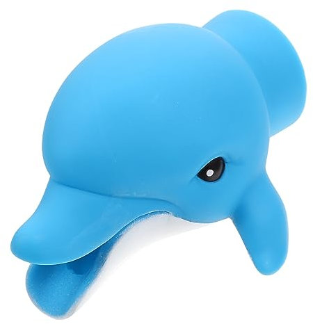 ibasenice 3stücke Adorable Wasserhahn Verlängerung Für Junge Mädchen Cartoon Delfin Handwasch- Installieren Sicher Für Kleinkinder Fördert Gute Gewohnheiten Und Unabhängigkeit