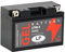 LANDPORT Batterie LT9B-4 Gel 12V 8Ah kompatibel für Yamaha Majesty 400, MT-03, T-Max 500, TT 600, X-Max 125 250 300 400, XT 660, YZF-R6