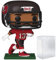 POP Fußball: Buccaneers – Mike Evans (Heimuniform) Funko-Vinyl-Figur (zusammen mit kompatibler Box-Schutzhülle), mehrfarbig, 9,5 cm